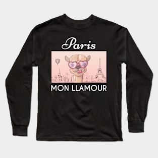 Paris Mon Amour Long Sleeve T-Shirt